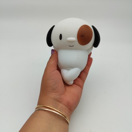 سهارة سيلكون تتش شكل كلب يو اس بي