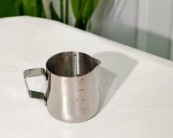 كاس تبخير - عيارات حليب عيار ستانليس 250 مل - 9 اوز MILK FROTHING كاس تبخير - عيارات حليب عيار ستانليس 250 مل - 9 اوز MILK FROTHING
