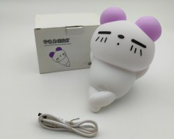 سهارة سيلكون تتش شكل قطة