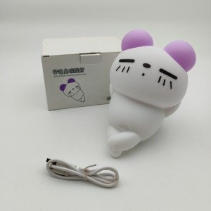 سهارة سيلكون تتش شكل قطة