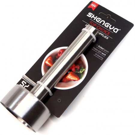 قالب فلافل ستانليس ثقيل حجم كبير دائري 