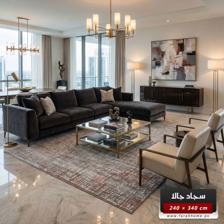 سجاد جالا مونس 240 × 340 GALA - لون سكني