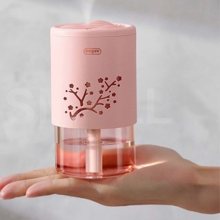 مبخرة الكترونية لاسلكية اسطوانة USB – Vovafo HU005 (سعة ٣٠٠ مل)