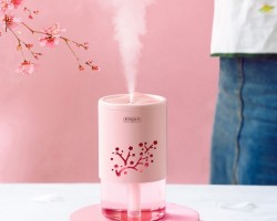 مبخرة الكترونية لاسلكية اسطوانة USB – Vovafo HU005 (سعة ٣٠٠ مل)