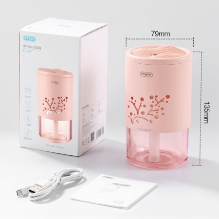 مبخرة الكترونية لاسلكية اسطوانة USB – Vovafo HU005 (سعة ٣٠٠ مل)