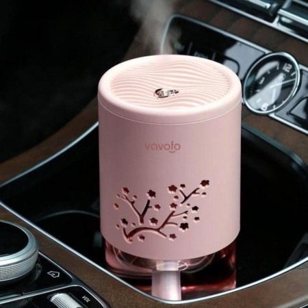 مبخرة الكترونية لاسلكية اسطوانة USB – Vovafo HU005 (سعة ٣٠٠ مل)