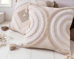 وجه كشنز قرن صنارة نافر هندي تطريز