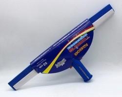 قشاطة ستانلس جامبو 50 سم مع مربط ملون ناعمة SQEEGEE