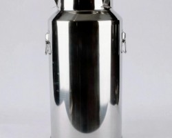 جلن /جرة زيت - حليب ستانليس 35 لتر مقاس  30 × 50 سم