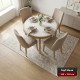 سجاد لونا خيط قطن 160 × 220 Lona Carpet - لون بيج سجاد لونا خيط قطن 160 × 220 Lona Carpet - لون بيج