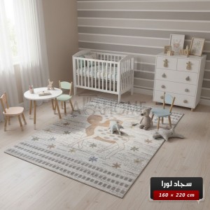 سجاد لورا رسومات اطفال 160 × 220 سم LORA carpet