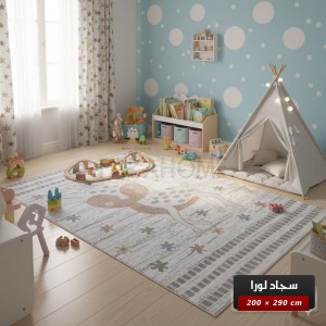 سجاد لورا رسومات اطفال 200 × 290 سم LORA carpet