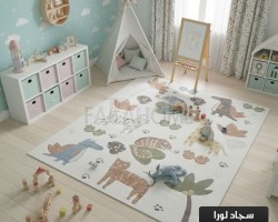 سجاد لورا رسومات اطفال 160 × 220 سم LORA carpet سجاد لورا رسومات اطفال 160 × 220 سم LORA carpet