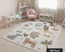 سجاد لورا رسومات اطفال 200 × 290 سم LORA carpet سجاد لورا رسومات اطفال 200 × 290 سم LORA carpet