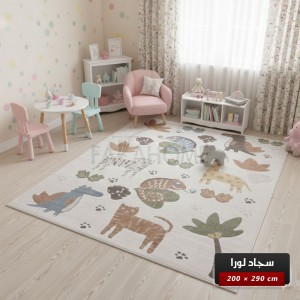 سجاد لورا رسومات اطفال 200 × 290 سم LORA carpet