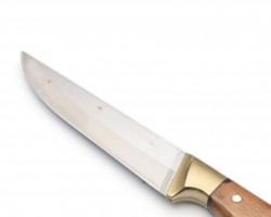 سكينة لحمة كبيرة يد خشب