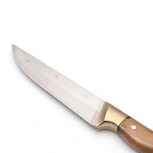 سكينة لحمة كبيرة يد خشب