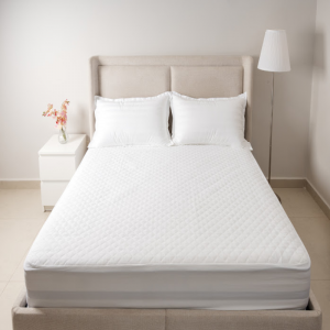 ملف واقي فرشة ماجين / مجين مقاس مفرد بشكير 90×190+30 سم