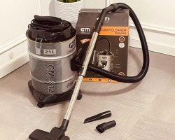 مكنسه كهرباء 21 لتر 2800 تيربو برميل GM-812