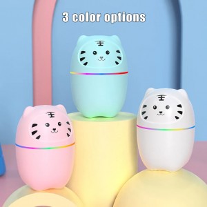 مبخره الكترونية كهربائية H2O شكل قطة