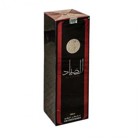 معطر جو وفراش حامدي للعود والعطور - 330 مل الصياد معطر جو وفراش حامدي للعود والعطور - 330 مل الصياد
