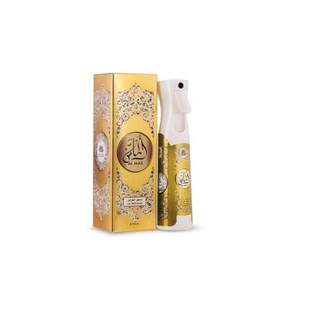 معطر جو وفراش حامدي للعود والعطور - 330 مل الماس معطر جو وفراش حامدي للعود والعطور - 330 مل الماس
