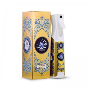 معطر جو وفراش حامدي للعود والعطور - 330 مل فيروز معطر جو وفراش حامدي للعود والعطور - 330 مل فيروز