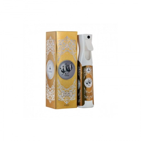 معطر جو وفراش حامدي للعود والعطور - 330 مل لؤلؤ معطر جو وفراش حامدي للعود والعطور - 330 مل لؤلؤ