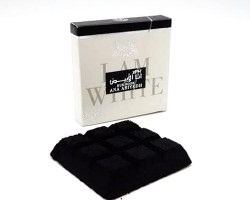 بخور ارض الزعفران 40 غم شكلاطه - انا الابيض