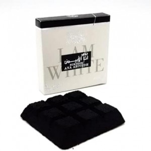 بخور ارض الزعفران 40 غم شكلاطه - انا الابيض