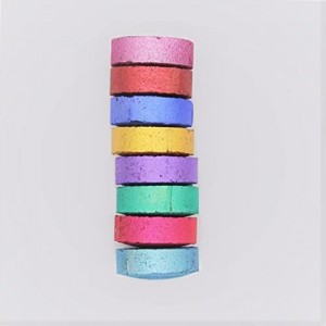 فحم حجري ملون