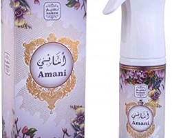 معطر جو وفراش نسيم للعود والعطور - 300 مل اماني