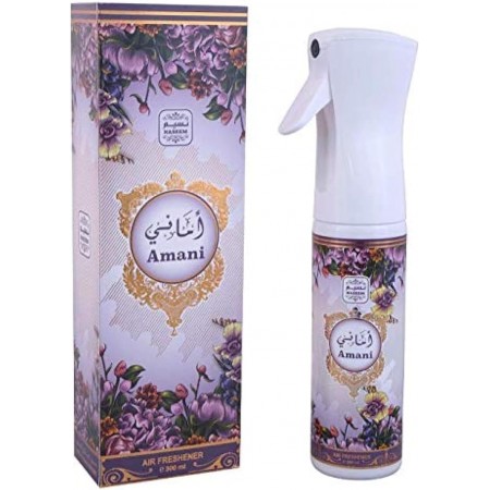 معطر جو وفراش نسيم للعود والعطور - 300 مل اماني معطر جو وفراش نسيم للعود والعطور - 300 مل اماني