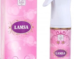 معطر جو وفراش نسيم للعود والعطور - 300 مل لمسة معطر جو وفراش نسيم للعود والعطور - 300 مل لمسة