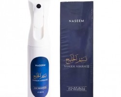 معطر جو وفراش نسيم للعود والعطور - 300 مل نسيم الخليج