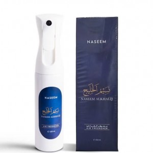 معطر جو وفراش نسيم للعود والعطور - 300 مل نسيم الخليج معطر جو وفراش نسيم للعود والعطور - 300 مل نسيم الخليج