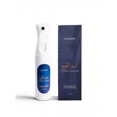 معطر جو وفراش نسيم للعود والعطور - 300 مل نسيم الخليج معطر جو وفراش نسيم للعود والعطور - 300 مل نسيم الخليج