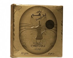 بخور ارض الزعفران 40 غم شكلاطه - درهم