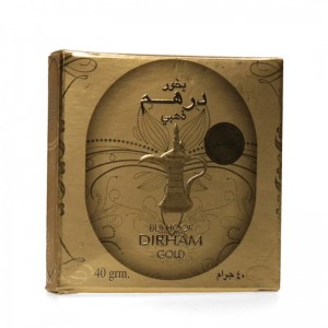 بخور ارض الزعفران 40 غم شكلاطه - درهم