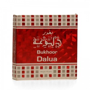 بخور ارض الزعفران 40 غم شكلاطه - دلوعه