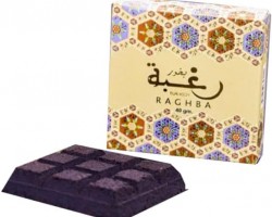 بخور ارض الزعفران 40 غم شكلاطه - رغبة