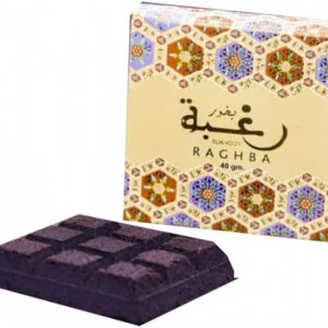 بخور ارض الزعفران 40 غم شكلاطه - رغبة