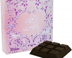 بخور ارض الزعفران 40 غم شكلاطه - روز باريس