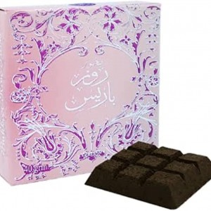 بخور ارض الزعفران 40 غم شكلاطه - روز باريس