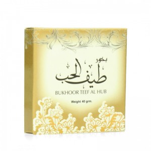 بخور ارض الزعفران 40 غم شكلاطه - طيف الحب