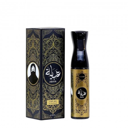معطر جو وفراش حامدي للعود والعطور - 330 مل عباية معطر جو وفراش حامدي للعود والعطور - 330 مل عباية
