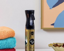 معطر جو وفراش حامدي للعود والعطور - 330 مل عباية