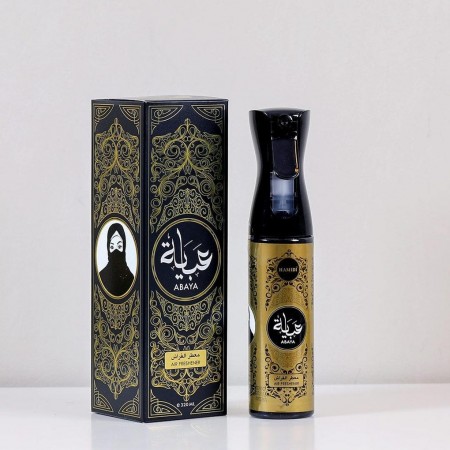 معطر جو وفراش حامدي للعود والعطور - 330 مل عباية معطر جو وفراش حامدي للعود والعطور - 330 مل عباية