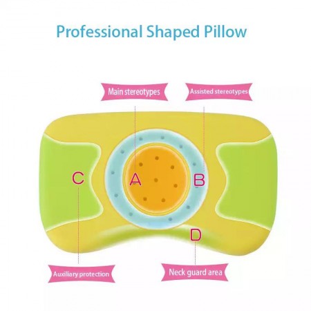 مخده طبيه للاطفال موزه