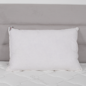 مخدة طبية ريش نعام مقاس 50 × 70 سم 1000 غم